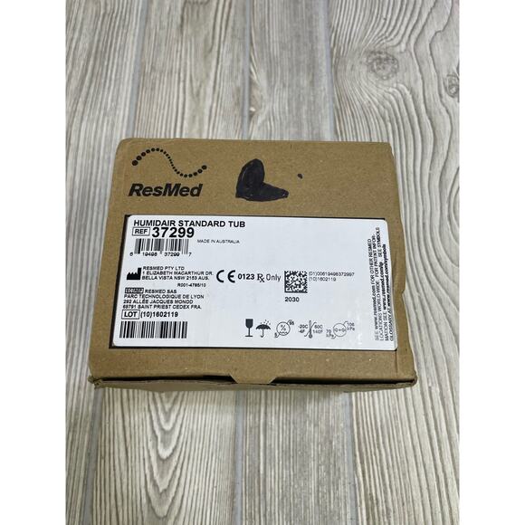 ResMed 10 Humid Air Standard Tub Humidifier Water Reservoir Chamber 37299 - Picture 1 of 6